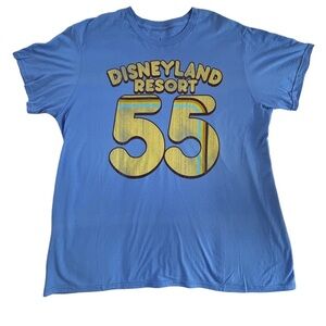 Men’s Disneyland resort-wear cruise retro graphic style short sleeve tee NWOT XL